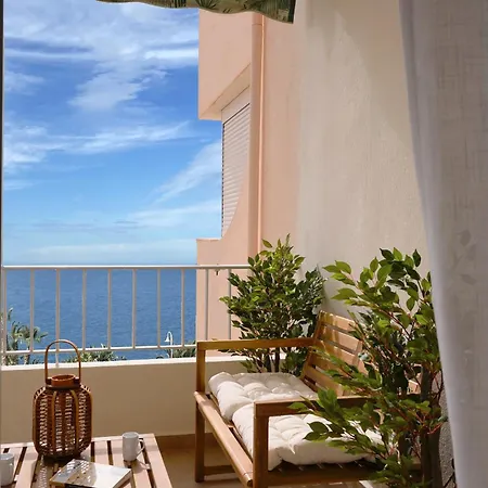 Todimer Beachfront Oceanview Vacation Almunecar