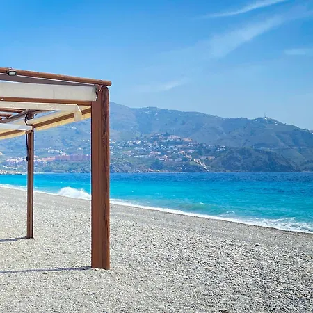 Todimer Beachfront Oceanview Vacation Almunecar